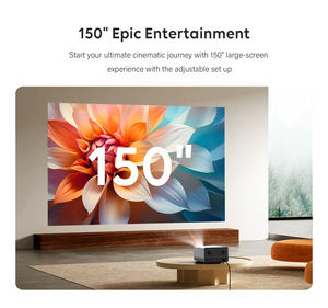 โปรเจคเตอร์ U1 Native 4K LCD ความละเอียด 3840x2160P ป้องกันฝุ่นแบบเต็มรูปแบบ พร้อมระบบ Android <span class=keywords><strong>Google</strong></span> TV สำหรับโฮมเธียเตอร์ ธุรกิจ และการศึกษา - Product Image 6