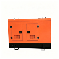 Groupe électrogène diesel silencieux YUCHAI 30KW 37.5KVA triphasé sans balais, ensemble compact pour petites usines de construction, prix standard