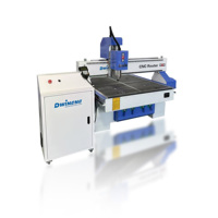 Routeur CNC 1212 pour gravure et découpe de panneaux publicitaires en acrylique, PVC, aluminium et bois