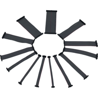 Câble plat personnalisé gris IDC, ruban UL2678 30AWG, pas de 1,27 mm, 300V, 6-40 broches, compatible FX2B