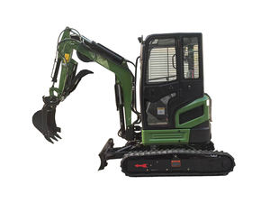 Camión chino nuevo con cabina cerrada, EPA, 2.6 toneladas, con aire acondicionado, excavadoras, motor Kubota, miniexcavadora. - Product Image 2