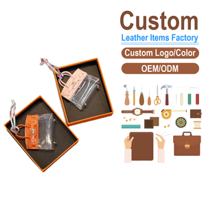 Colgante de PVC transparente para bolso pequeño – Proveedor ofrece colores y opciones de logotipo personalizados para boutiques - Product Image 2