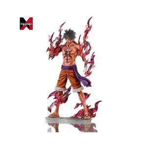 Figura de Luffy de One Piece, Gear Second Ryuo, Pose Completa, Modelo GK, Estatua Decorativa, en Caja de Regalo, Artesanía de Plástico - Product Image 5
