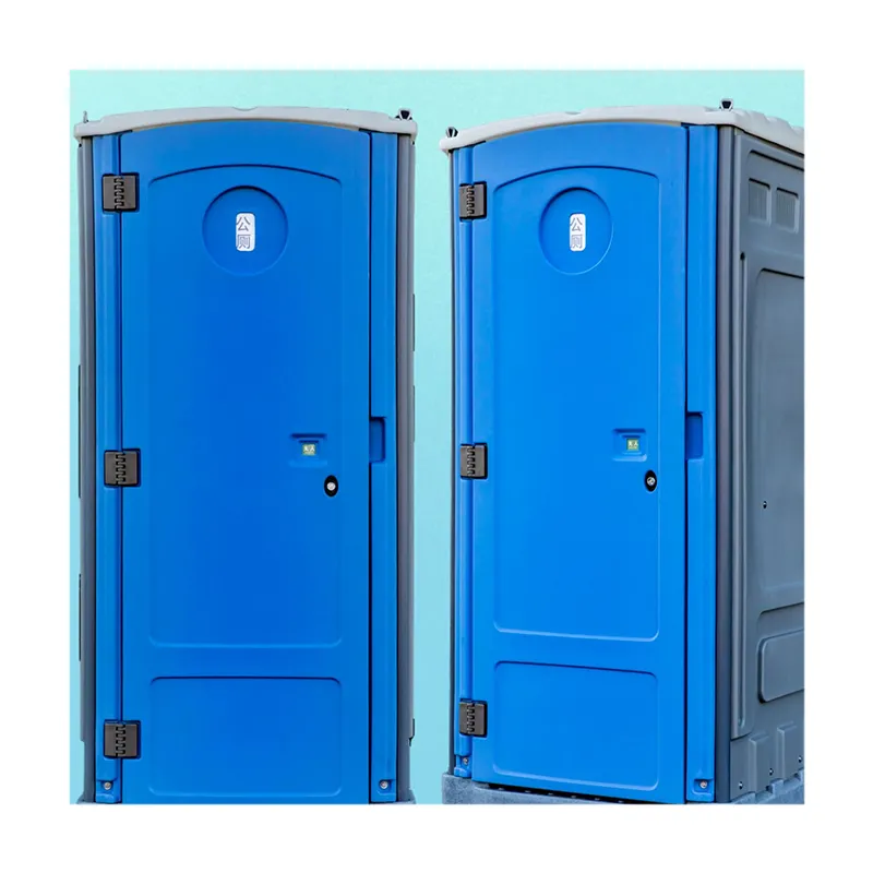 캠핑 저비용 휴대용 욕실 및 휴대용 이동식 화장실 휴대용 샤워실 다기능 화장실