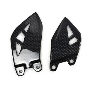 Para <span class=keywords><strong>Kawasaki</strong></span> <span class=keywords><strong>Ninja</strong></span> <span class=keywords><strong>ZX10R</strong></span> <span class=keywords><strong>2016</strong></span> 2017 2018 2019 2020 2021 2022 3K 100% fibra de carbono seca accesorios de motocicleta placas de talón - Product Image 4