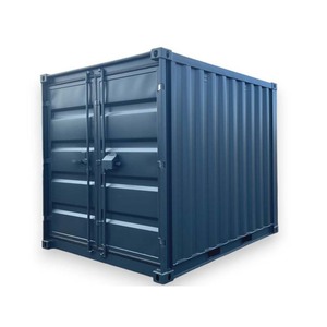 Nuevo contenedor de acero seco de 10 pies Ral 7016 - Product Image 1
