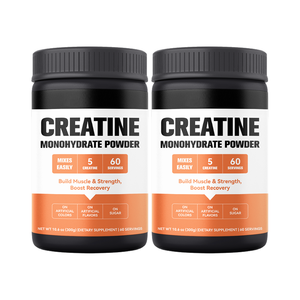 Poudre de créatine en vrac de marque OEM-Supplément pré-entraînement aromatisé pour le renforcement musculaire - Product Image 1