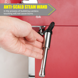 1 ensemble de buses à vapeur en acier inoxydable compatibles avec les modèles Delonghi <span class=keywords><strong>EC685</strong></span>, embout de remplacement pour buse à mousse de lait et buse à vapeur - Product Image 5