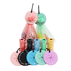 ร้อนขายมือฟรีสัตว์เลี้ยงเซ่อDispenserผู้ถือที่กําหนดเองเซ่อซิลิโคนผู้ถือCarrierสําหรับพกพาใช้เซ่อถุง - Product Image 2