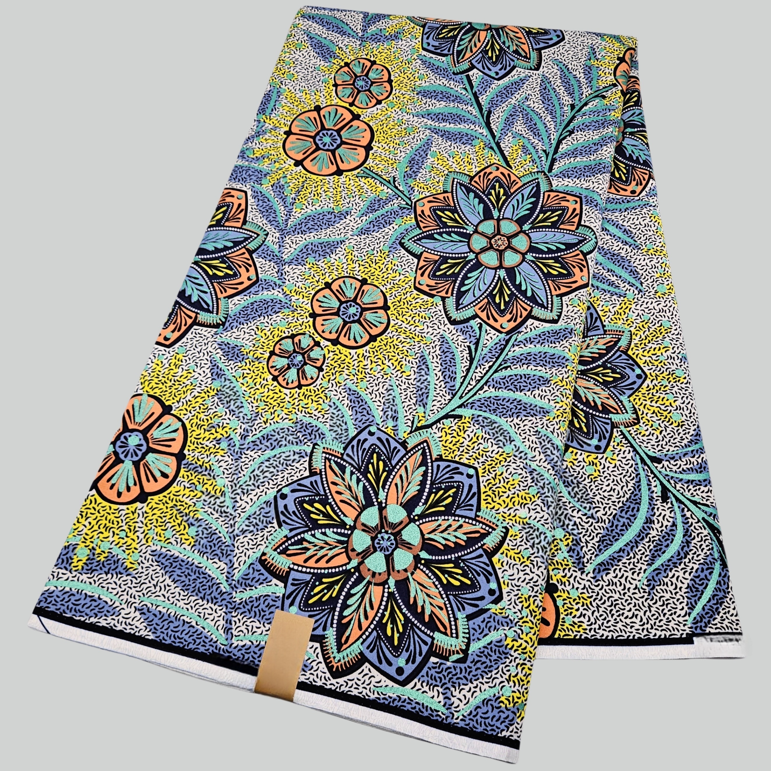 cotton fabric nigeria ankara