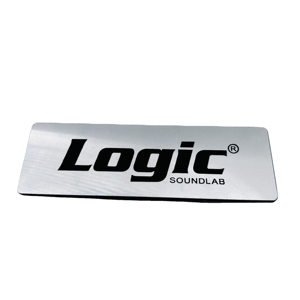 Letreros de Aluminio Anodizado Cepillado con Logotipo de Marca Personalizado Grabado en Relieve <span class=keywords><strong>WinWay</strong></span> WW-C319, Placas Metálicas para Uso en Exteriores - Product Image 1