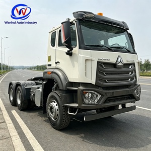 Tractocamión HOWO NX 6x4 <span class=keywords><strong>de</strong></span> Carga Pesada, 430HP, Eje Trasero <span class=keywords><strong>de</strong></span> 50-70 Toneladas <span class=keywords><strong>de</strong></span> Tracción para Transporte <span class=keywords><strong>de</strong></span> Carbón, Minerales y Contenedores en Puertos - Product Image 5
