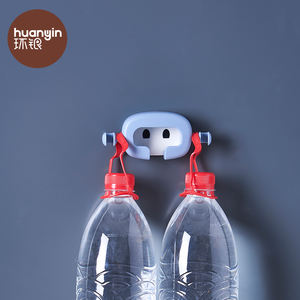 Percha con Gancho Doble para cepillo <span class=keywords><strong>de</strong></span> dientes, robot original - Product Image 4