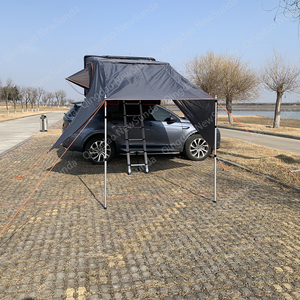 Hight Quality Roof Tent Waterproof 3-4 Person Suv Hard Top Roof Tent on Sale New Sunda-057 Roof Top Tent Car Suv New Sunda-057 - Product Image 4