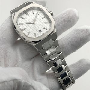 Orologio al Quarzo Ottagonale di Lusso Personalizzato, Impermeabile, in Acciaio Inossidabile, di Alta Qualità <span class=keywords><strong>per</strong></span> <span class=keywords><strong>Uomo</strong></span> - Product Image 2