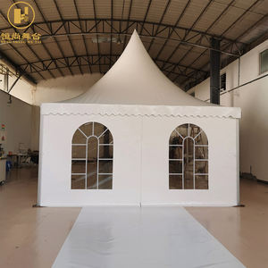 Tentes Pagode Robustes <span class=keywords><strong>à</strong></span> <span class=keywords><strong>Vendre</strong></span> – Qualité Commerciale pour Événements, Mariages et Fêtes – Tentes de Réception Luxueuses d'Extérieur avec Refroidissement Intégré - Product Image 3