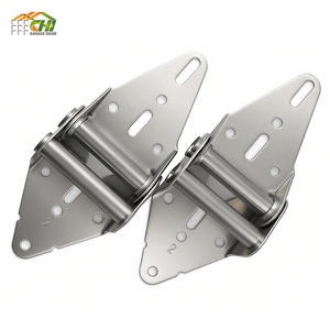 مفصلات أبواب المرآب السكنية من CHI، فولاذ مختوم بسمك 16، خيارات مفصلات طرفية ووسطية للأبواب القطاعية للمثبتين - Product Image 1