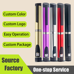 V3 Reusable Metal Injection <b>Pen</b> Adjustable Dose 3ml Cartridge Device Custom Logo Refillable Injector <b>Pen</b> for Beauty Skin Care - Product Image 3