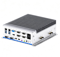 Ordinateur industriel sans ventilateur CANGHAN EBOX-3670 Série LGA1151/LGA1200 Mini-ordinateur industriel mural