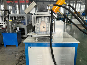 เครื่องม้วนขึ้นรูปตัว V L purlin V ที่ปรับแต่งได้ผ่านการรับรอง CE - Product Image 2