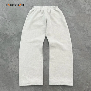 Completo da Uomo Due Pezzi Personalizzato Oversize con Felpa Corta Boxy con Zip e Pantaloni Larghi di Alta Qualità - Product Image 3
