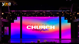 Yake 4k đầy đủ màu sắc trong nhà P2 P3 videowall LED màn hình lớn hiển thị mô-đun máy chiếu ngoài trời p1.9 p2.5 khổng lồ LED Tường hiển thị bảng điều khiển - Product Image 4