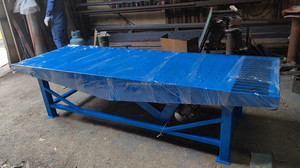 Bàn rung điện giá cực rẻ dùng cho khuôn bê tông xi măng, máy làm gạch liên khóa, có sẵn trong kho - Product Image 6