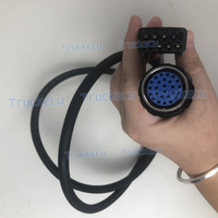 Ordinateur portable tablette V110 pour UD Mack pour Renault Truck Excavator Diagnostic Tool V2.8 PTT Dev2.exe Vocom II 88890400 VOCOM2 88890300