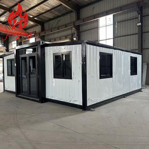 Mở rộng container 20ft 40ft đúc sẵn container nhà với <span class=keywords><strong>2</strong></span>-5 phòng ngủ hiện đại prefab nhà sản xuất dự án văn phòng - Product Image 2