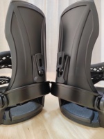 Fixations de snowboard All Mountain/ Freestyle /Freeride en alliage d'aluminium vente en gros Accessoires de snowboard