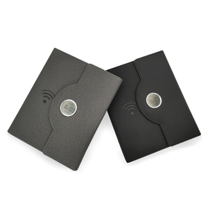 2025 nouveau A5 planificateur d'<span class=keywords><strong>agenda</strong></span> numérique bureau d'affaires cadeau Powerbank cahiers affichage de l'heure lampe porte-carte tissu nouveau cuir - Product Image 1