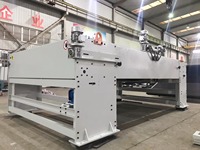 RIVER TREE Mesin Pembuat Lapisan Kain Non Woven Otomatis dengan Gearbox PLC, Motor Presisi Tinggi 10-60m/menit 380V/220V Garansi 1 Tahun
