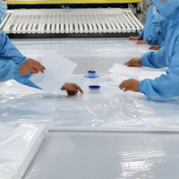 Sac intérieur PE/PA/VMPET pour IBC de 1000-1400L, sac en carton pour réservoir d'eau IBC, sac jumbo FIBC de 1 tonne, sac PP, sac intérieur IBC