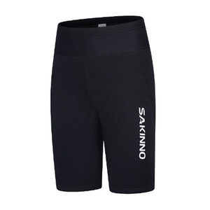 Muta in Neoprene uomo donna 2 pezzi estate surf muta da sub camicia a maniche corte con pantaloncini per sport acquatici W913 - Product Image 4