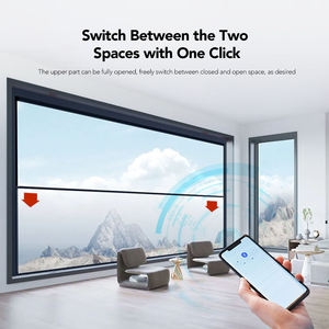 <span class=keywords><strong>Fenêtre</strong></span> coulissante intelligente en aluminium et verre, <span class=keywords><strong>petite</strong></span> conception verticale, <span class=keywords><strong>fenêtre</strong></span> à soulever, aluminium NFRC AS CE CSA, <span class=keywords><strong>fenêtre</strong></span> et porte en aluminium - Product Image 5