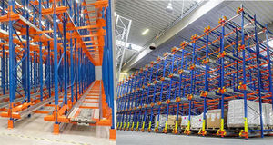 Sistema di navetta Radio scaffale di stoccaggio del magazzino facile installazione di sicurezza - Product Image 5