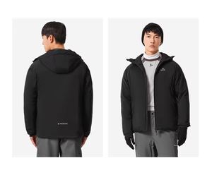 Chaqueta aislante para <span class=keywords><strong>hombre</strong></span> <span class=keywords><strong>Primaloft</strong></span> Gold 100G-Nuevo diseño cálido y ligero para senderismo <span class=keywords><strong>de</strong></span> invierno - Product Image 5