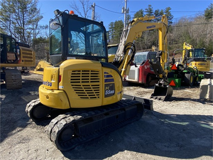 Mini-excavatrice sur chenilles d'occasion PC55MR avec moteur, pompe et boîte de vitesses - Haute efficacité, certifiée CE ISO EPA - Product Image 6