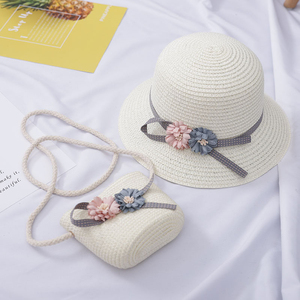ポリエステル製カジュアルフィッシングサンハット女の子子供夏のビーチアウトドアアクティビティ - Product Image 3