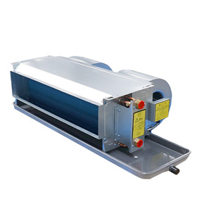 Unité de ventilation horizontale dissimulée York à faible pression statique, terminal de climatisation centralisée, chauffage à eau pour hôpital - Product Image 1