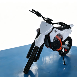 Motocicleta Todoterreno de 5000W, 96V 40Ah, 100km/h, de Acero, Impermeable, QC-Y08, Bicicleta Eléctrica - Product Image 1