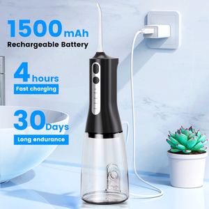 Irrigador Bucal Eléctrico Inalámbrico Portátil de 300 ml, Multimodo, con Función Impermeable IPX7 para Uso Doméstico - Product Image 3