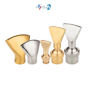 หัวฉีดแบบแคบรูปทรงลูกบอลปรับได้, 1/2 "<span class=keywords><strong>3</strong></span>/4" 1 "1.5" 2 "หัวฉีดตุ่นปากเป็ดสำหรับการออกแบบภูมิทัศน์ - Product Image 1