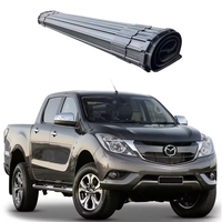 Accessoires 4x4, couvre-caisse de camionnette 4x4 en aluminium, couvre-caisse enroulable pour Toyota Hilux Revo 2015-2025