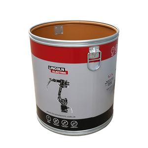 Alambre de Soldadura MIG de Alta Resistencia en Barril de Papel Kraft Reciclable - para Soldadura Automatizada/Robótica CH - Product Image 4