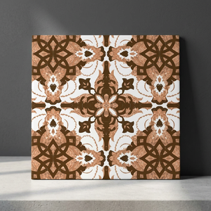 Carreaux de sol en céramique numérique à texture solide 12x12 pouces, design imprimé émaillé pour revêtements de sol intérieurs modernes - Product Image 2