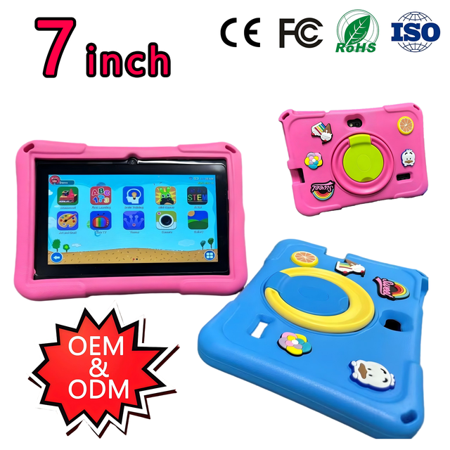 Cheap China 7 Inch 1GB MTK Quad Core Kids Tablet for Children Learning & Entertainment