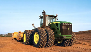 Высококачественные, 10x16,5, однотонные противоскользящие шины со стальным ободом, твердые резиновые шины для тракторного асфальтоукладчика и т. д. - Product Image 6