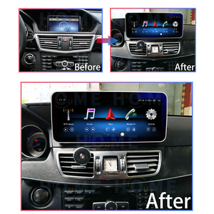 Android 14 GPS navegación coche estéreo Radio Multimedia reproductor de vídeo Carplay Auto para mercedes-benz Clase E W212 2009-2015 RHD - Product Image 6