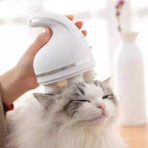 Nouveau dispositif <span class=keywords><strong>de</strong></span> <span class=keywords><strong>massage</strong></span> du cuir chevelu et <span class=keywords><strong>de</strong></span> la tête, Rechargeable par USB électrique Portable étanche 3D - Product Image 4